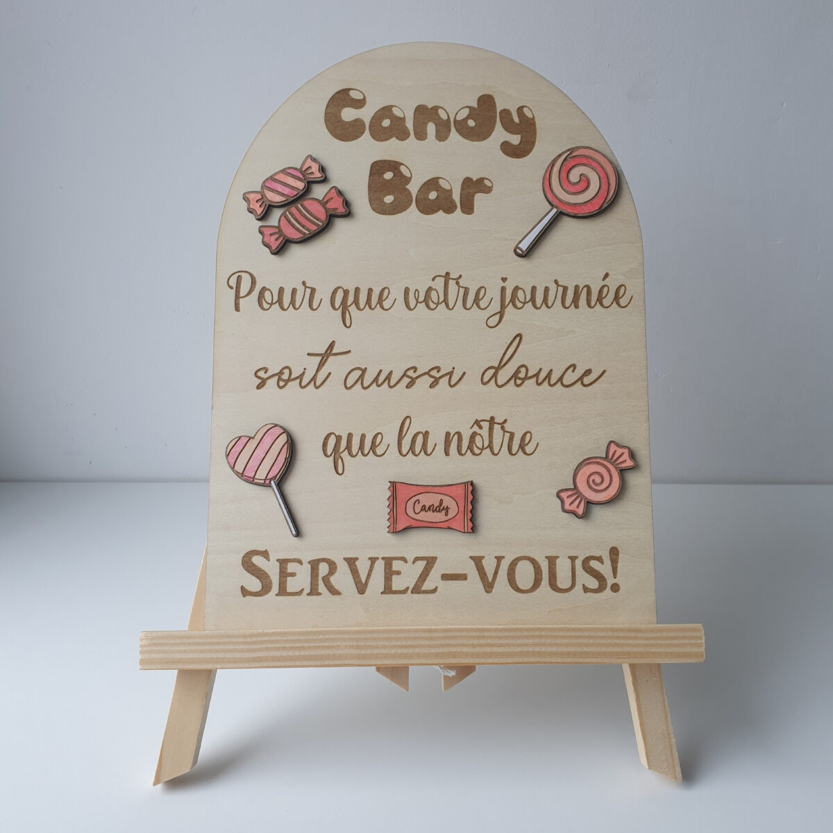 affiche Candy Bar