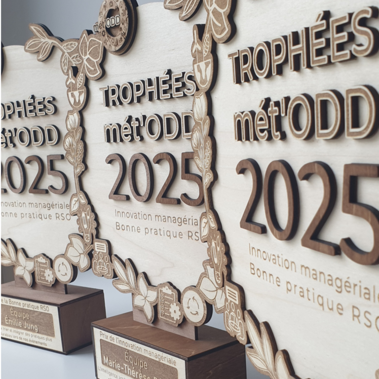 Trophées pour la ville de Dijon