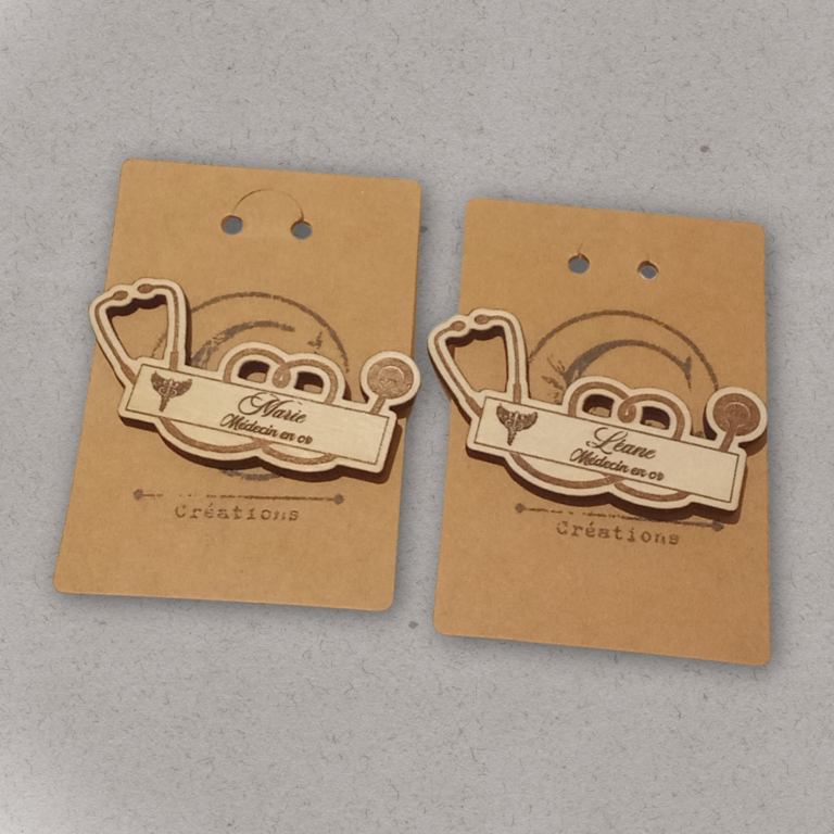 Badges pour médecins