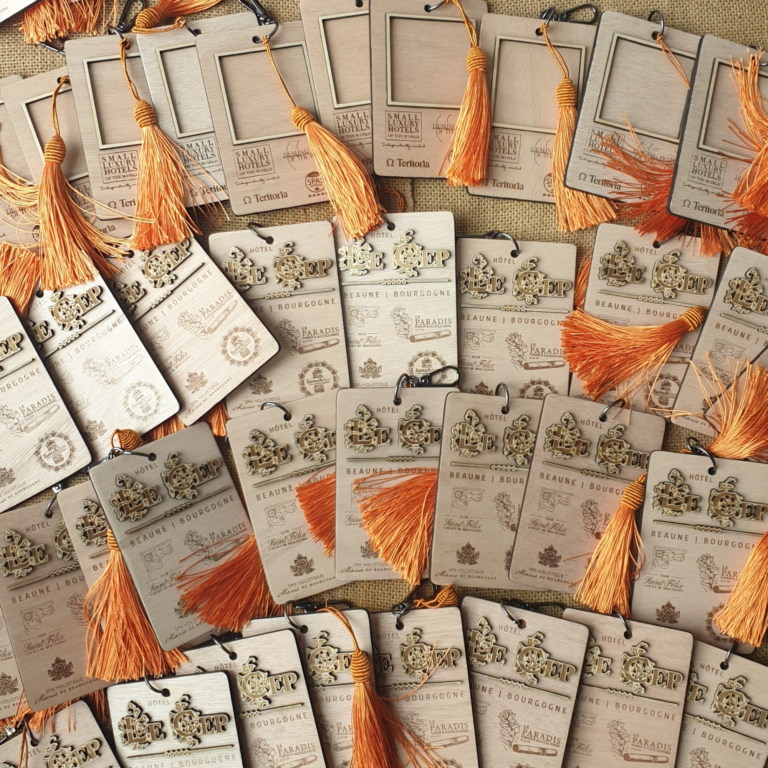 Porte-clés pour l'hôtel ***** Le Cep à Beaune