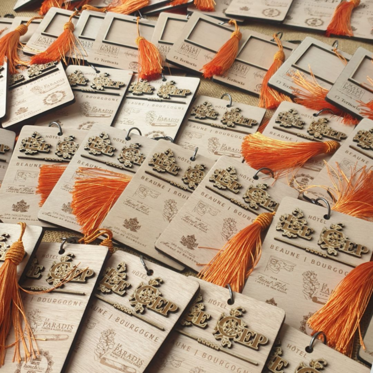 Porte-clés pour l'hôtel ***** Le Cep à Beaune