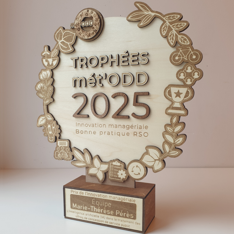 Trophées pour la ville de Dijon